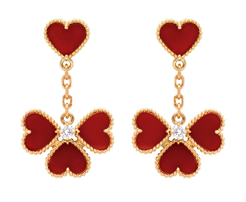 梵克雅宝 Effeuillage系列 谱写爱情新篇(2)