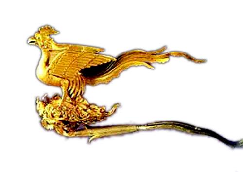 笄礼: 古代罕见发簪_瓷玉器