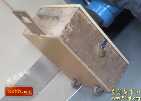 如此牛B的行李箱