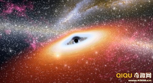 处于一个年轻星系中心的一个最原始的超大质量黑洞