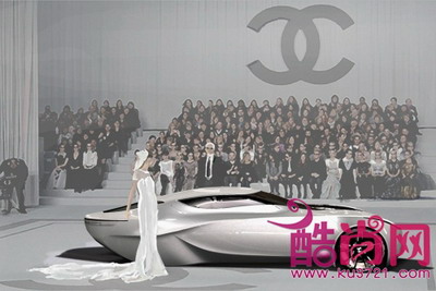 2010顶级简酷的香奈儿概念车_奢侈