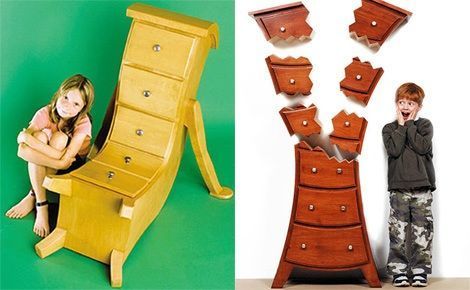 哈利波特风：被施了魔法的儿童家具