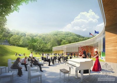 捷克共和国驻美国大使馆_建筑_连天红(福建)家