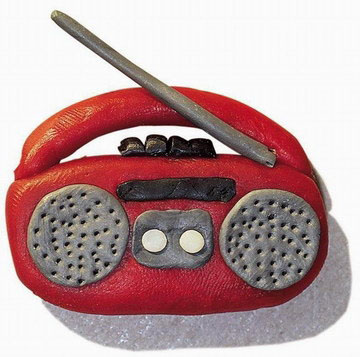 巧捏橡皮泥_才艺秀