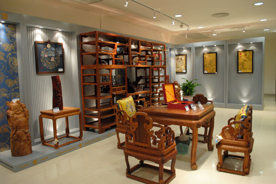 上海永安珠宝工艺礼品店_华东地区