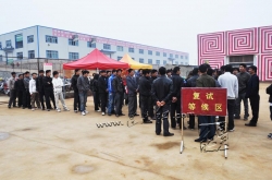连天红招聘现场