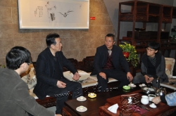 2月25日国家知识产权局吴赤兵处长莅临连天红调研