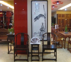 店内画墙1