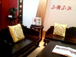 形象墙局部1