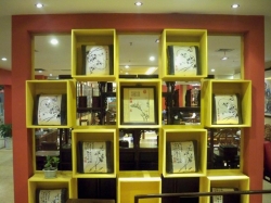 抱枕展区