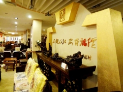 形象墙局部