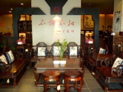 形象墙局部
