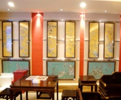 店内画墙1