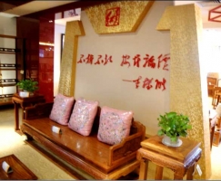 形象墙局部1