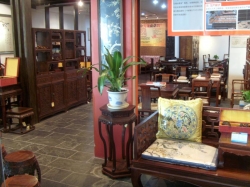 店内局部