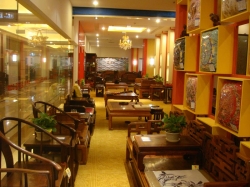 店内最大化全景