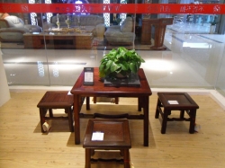 橱窗背景