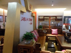 形象墙局部