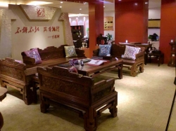 形象墙局部