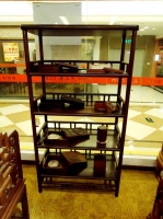 店内橱窗背景2