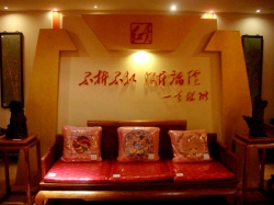 形象墙局部-1
