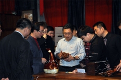 02-13深圳商贸考察团赴连天红参观考察2
