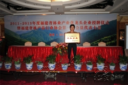 03-302011-2013年度福建省林业产业化龙头企业