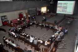 08-18-福建省委党校06级研究生班学员来我司参观调研