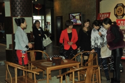 3.5仙游县总工会女工委年度工作会议在连天红召开