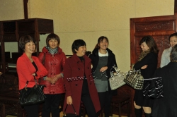 3.5仙游县总工会女工委年度工作会议在连天红召开2