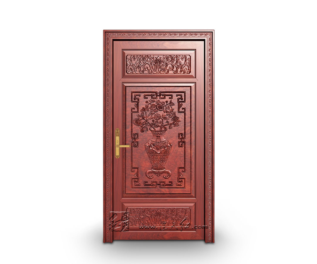房门门扇-中式门-连天红(福建)家具有限公司
