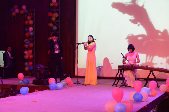 元旦表演青花瓷,古筝笛子琵琶合奏,谱子谱子