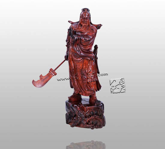 关公工艺品（5）