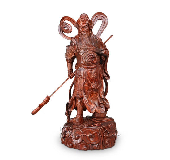 关公工艺品（8）