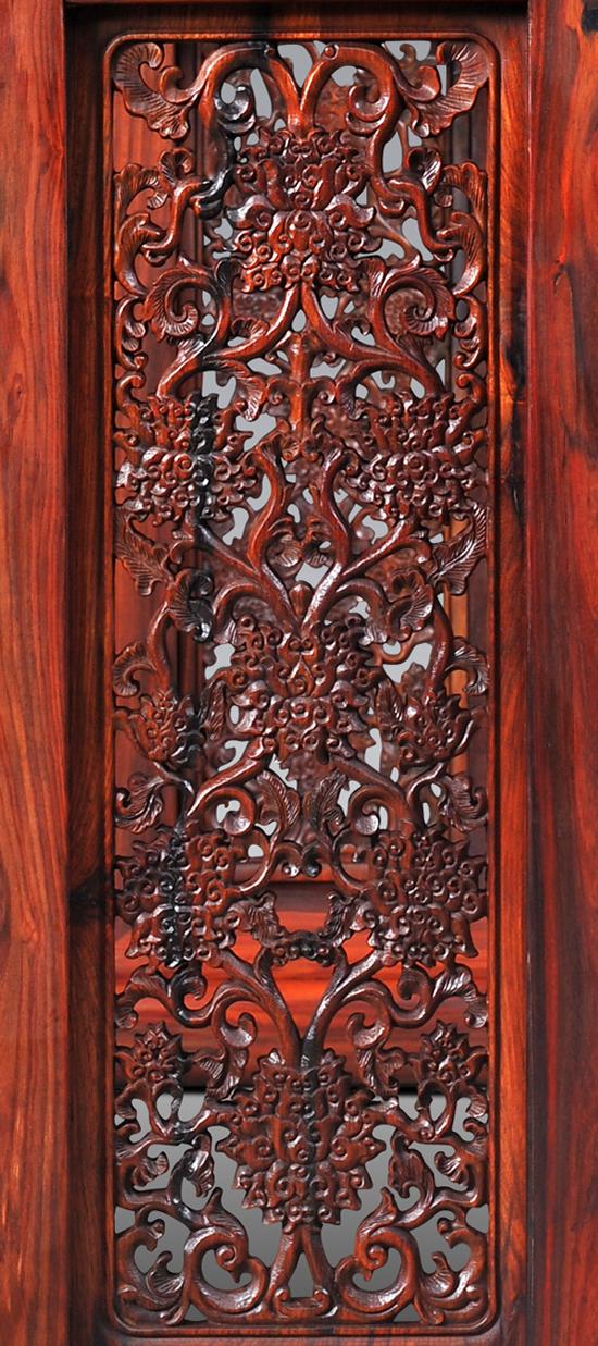 红木家具上常见的花纹及其寓意