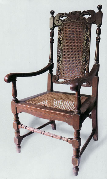 十九世纪流传到中国的欧式高坐具