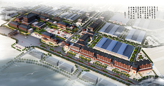 江西靖安连天红家具文化产业园项目正式启动